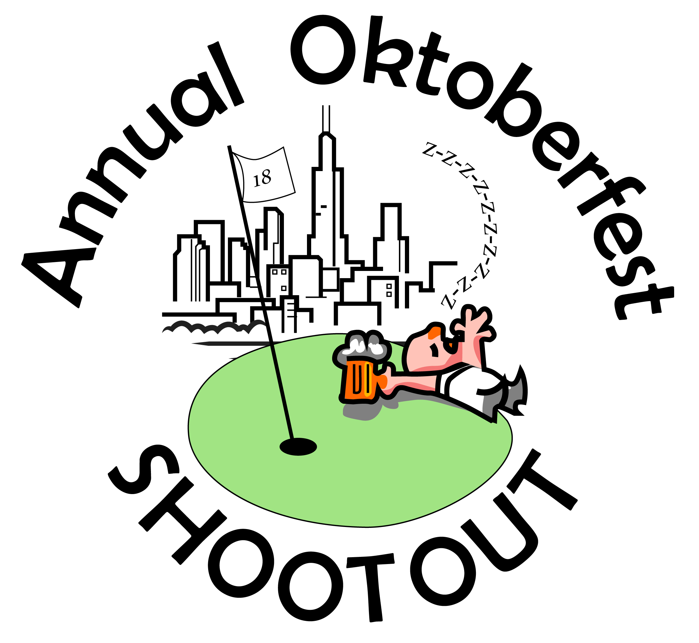 Oktoberfest Shootout Logo