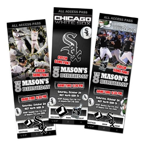 Strike Out White Sox Tickets