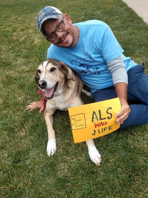 Join me as I walk to create a world free of ALS!