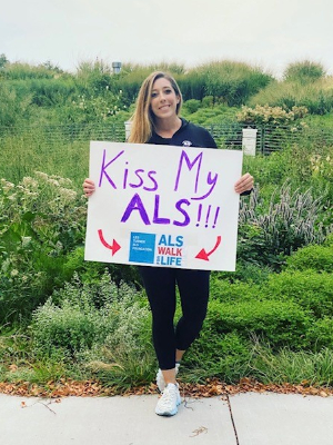 Join me as I walk to create a world free of ALS!