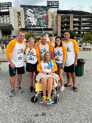 Join my family as we walk to create a world free of ALS!