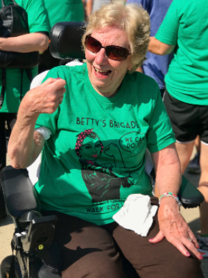 Join me as I walk to create a world free of ALS!
