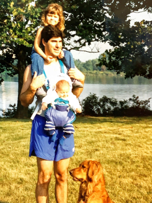 I'm running in honor of my beloved Dad, Mark McIntosh