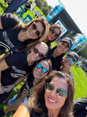 Run for Q team