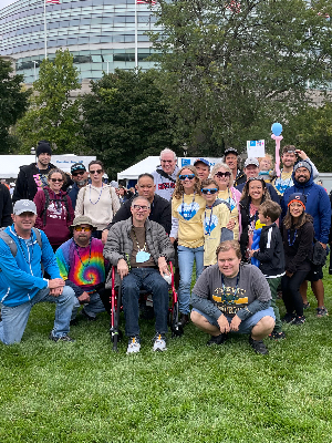 Please join me as I walk to create a world free of ALS!