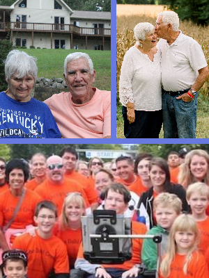 Join me to honor the memory of our ALS Angels - My Mom & Cousin Eric, we miss them every day!