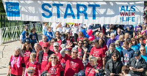 Join us as we walk to create a world free of ALS!